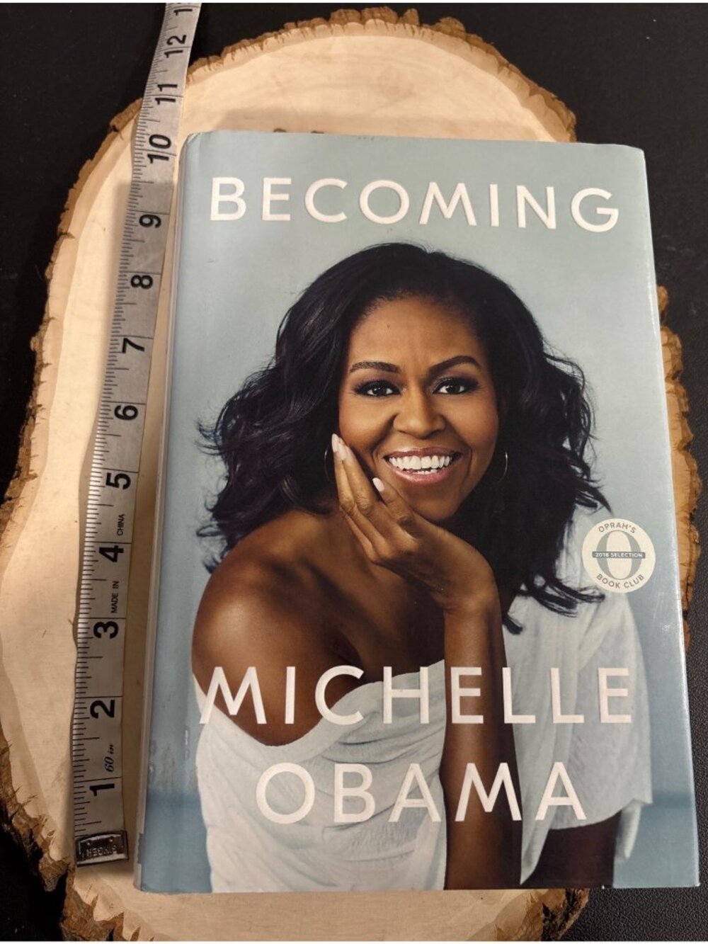 Becoming Michelle Obama Hardcover Memoir Oprah’s Book Club Autobiography - Picture 13 of 14